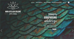 Desktop Screenshot of mon-atelier-colore.com